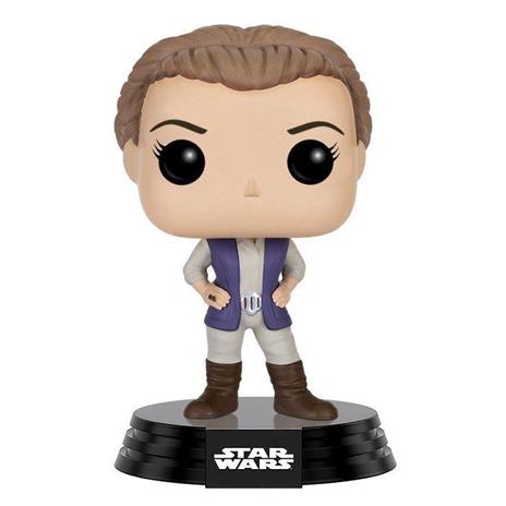 Funko POP! Star Wars Episode VII The Force Awakens. General Leia Bobble Head