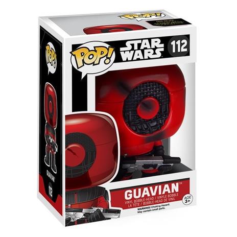 Funko POP! Star Wars Episode VII The Force Awakens. Guavian Bobble Head - 3