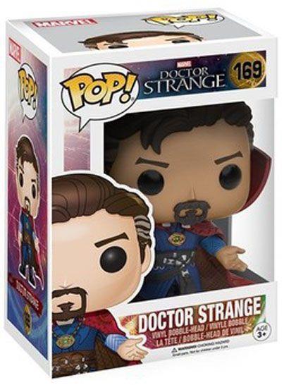 Funko POP! Marvel Movie Doctor Strange. Dr. Strange - 2