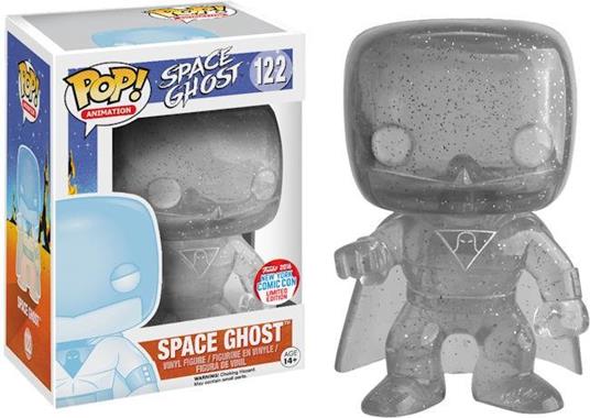 Funko Pop Culture Space Ghost. Space Ghost Clear Nycc Le - 4