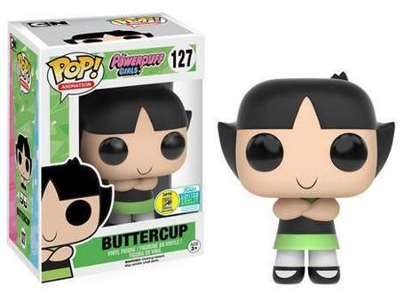 Funko POP! Animation Powerpuff Girls. Buttercup - 2