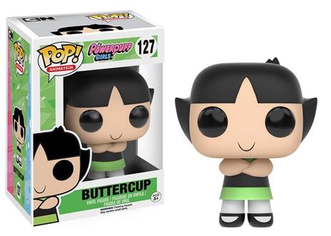 Funko POP! Animation Powerpuff Girls. Buttercup - 5