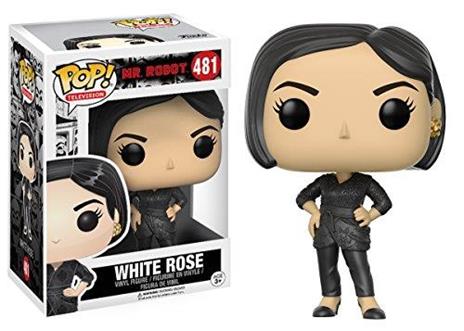 Funko POP! Television. Mr. Robot White Rose - 3