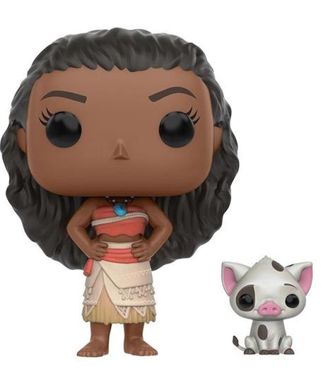 Pop Culture Disney Moana - Moana & Pua Vinyl Figure New! - 2