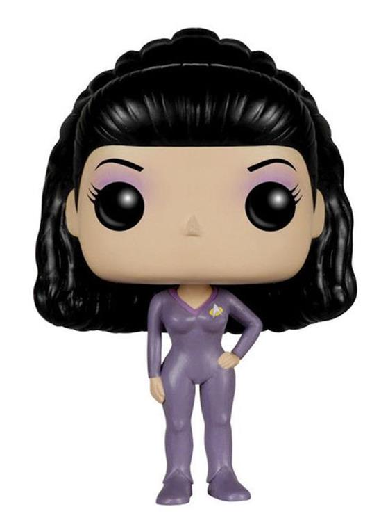 Funko Bobble Head Pop Culture Star Trek Next Generation Deanna Troi Figure - 2