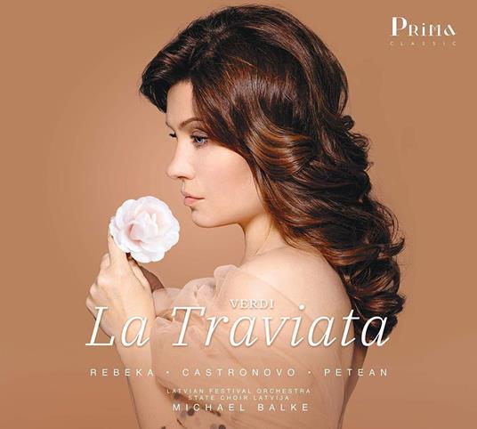 La Traviata - CD Audio di Marina Rebeka