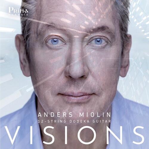 Visions - CD Audio di Anders Miolin