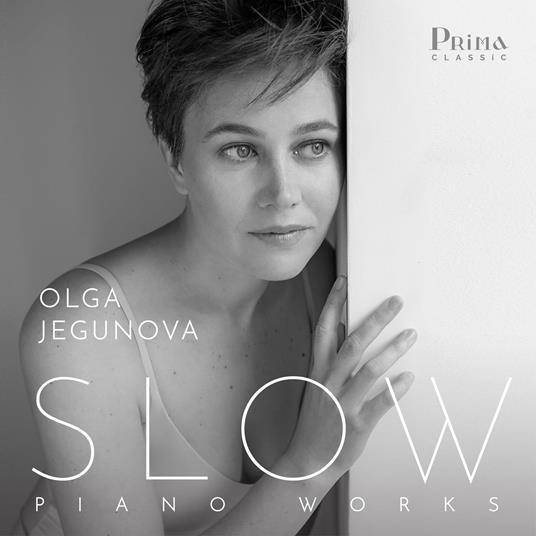 Slow - Piano Works - CD Audio di Olga Jegunova