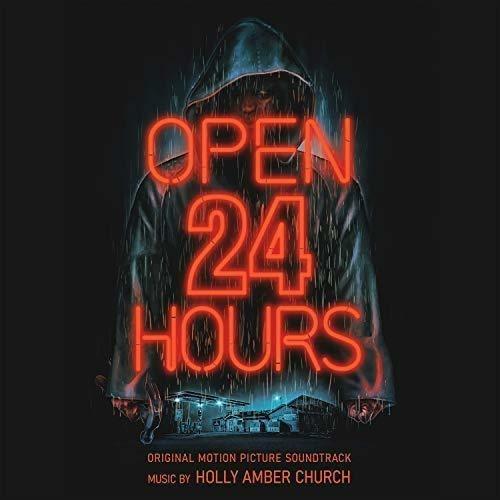 Open 24 Hours (Colonna Sonora) - CD Audio di Holly Amber Church