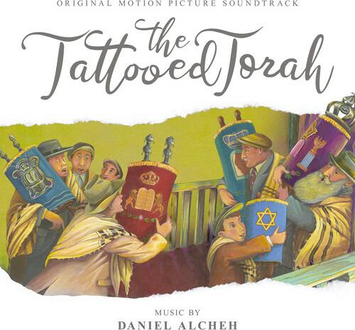 Tattooed Torah (Colonna Sonora) - CD Audio di Daniel Alcheh