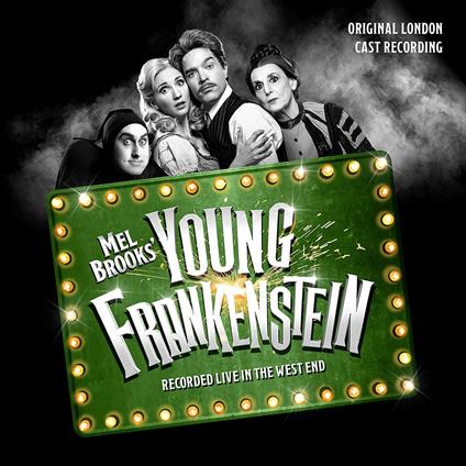 Mel Brooks Young Frankenstein. Original London Cast (Colonna Sonora) - CD Audio