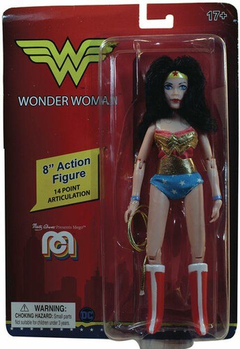 Mego Dc Comics Wonder Woman 8In Af