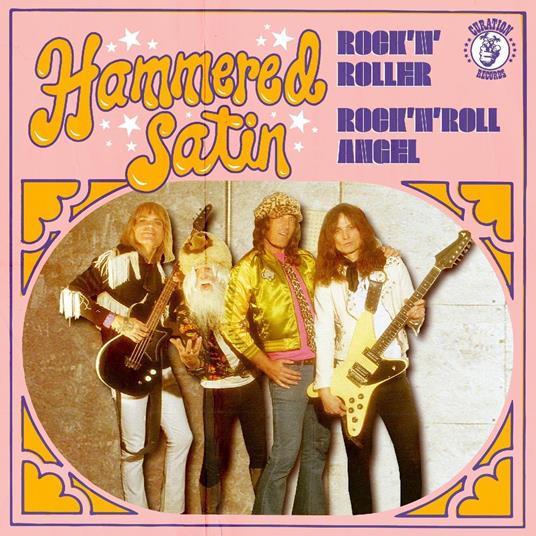 Rock 'N' Roller-Rock 'N' Roll Angel - Vinile LP di Hammered Satin
