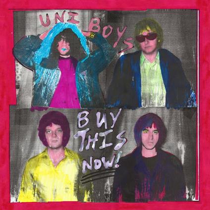 Buy This Now! (Red Vinyl) - Vinile LP di Uni Boys