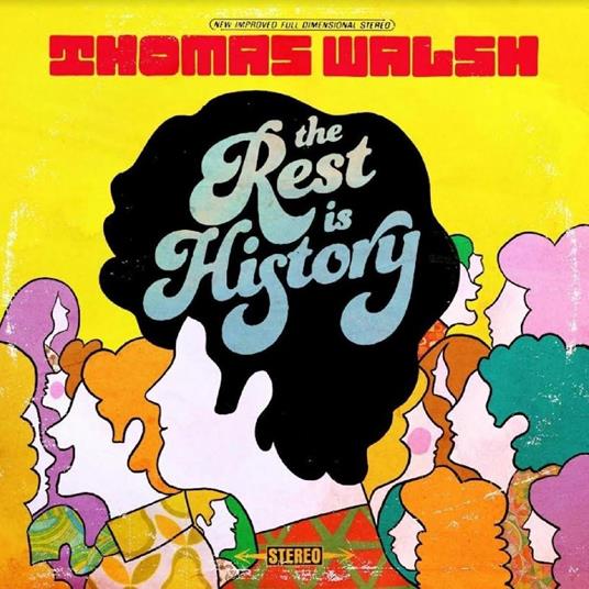 Rest Is History - Vinile LP di Thomas Walsh