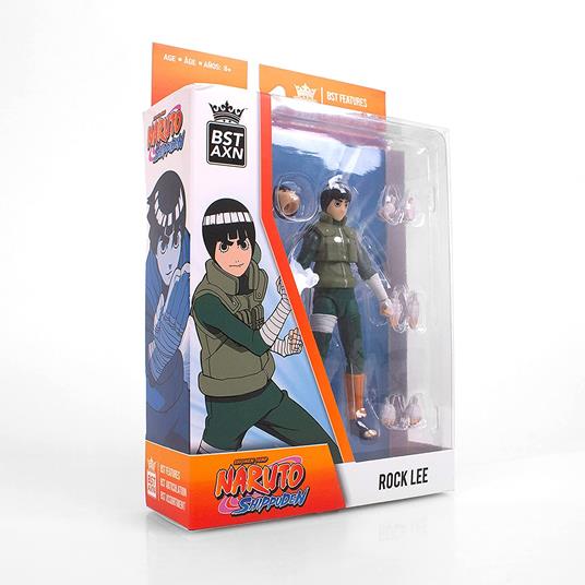 Naruto Bst Axn Action Figura Rock Lee 13 Cm The Loyal Subjects - The Loyal  Subjects - TV & Movies - Giocattoli | IBS