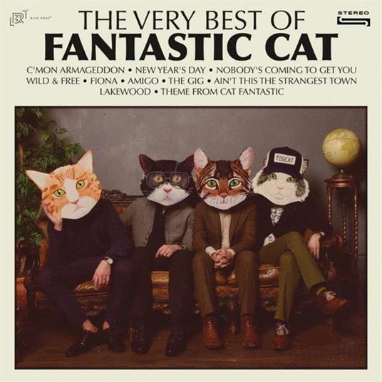 Very Best Of Fantastic Cat - CD Audio di Fantastic Cat