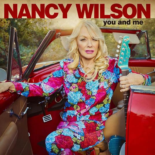 You and Me (Transparent Blue Vinyl) - Vinile LP di Nancy Wilson