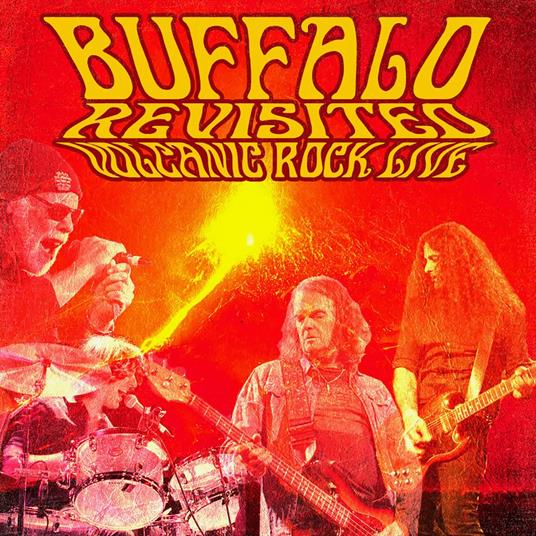 Volcanic Rock Live - CD Audio di Buffalo Revisited
