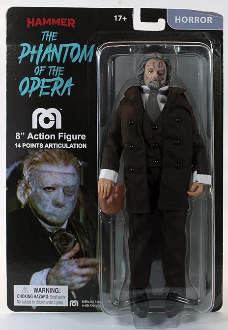 Hammer Horror Action Figura Phantom Of The Opera Edizione Limitata 20 Cm Mego