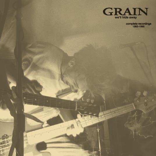 We'll Hide Away. Complete Rec. (Clear Edition) - Vinile LP di Grain