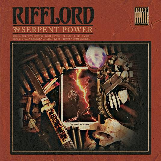 39 Serpent Power - Vinile LP di Rifflord