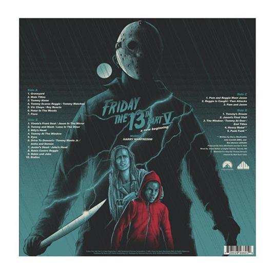 Friday The 13th. A New Beginning (Coloured Vinyl) - Vinile LP - 2