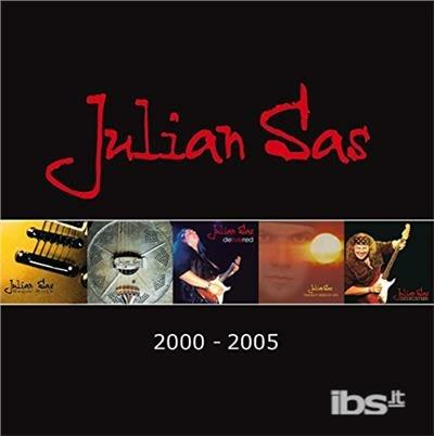 2000-2005 - CD Audio di Julian Sas