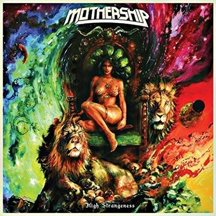 High Strangeness - CD Audio di Mothership