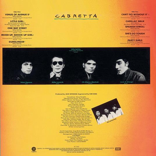 Cabretta (Limited Edition) - CD Audio di Mink DeVille - 2