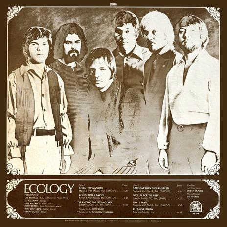 Ecology - CD Audio di Rare Earth - 2