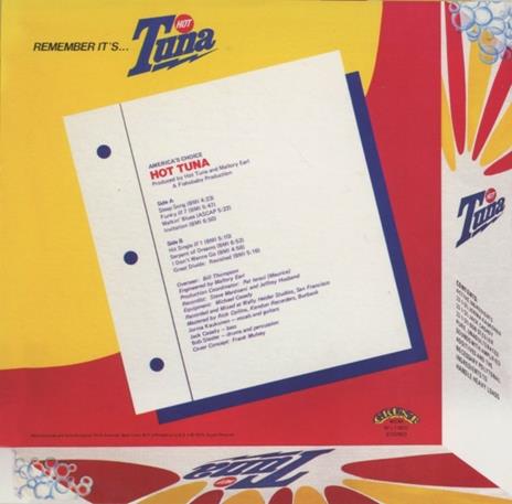 America S Choice - CD Audio di Hot Tuna - 2