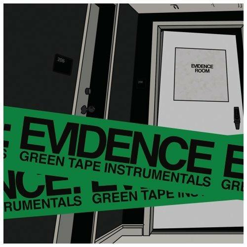 Green Tape Instrumentals - CD Audio di Evidence