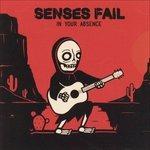 In Your Absence ep - CD Audio di Senses Fail