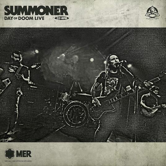 Day of Doom Live - CD Audio di Summoner