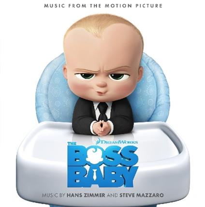 Boss Baby (Colonna sonora) (Digipack) - CD Audio