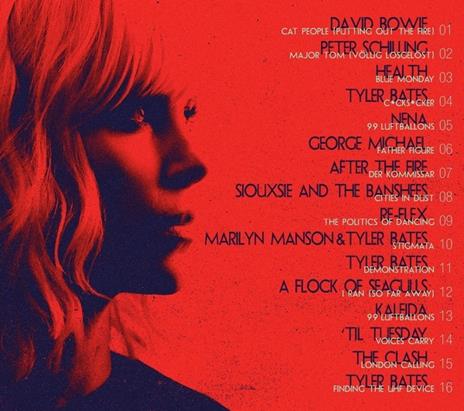 Atomic Blonde (Colonna sonora) - CD Audio - 2