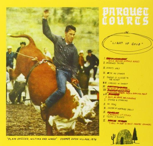 Light Up Gold - Vinile LP di Parquet Courts