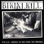 First Two Records - CD Audio di Bikini Kill
