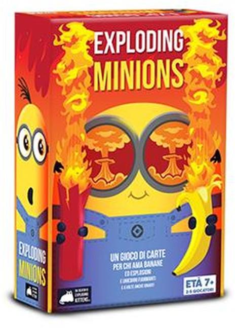 Exploding Minions. Base - ITA. Gioco da tavolo - 2