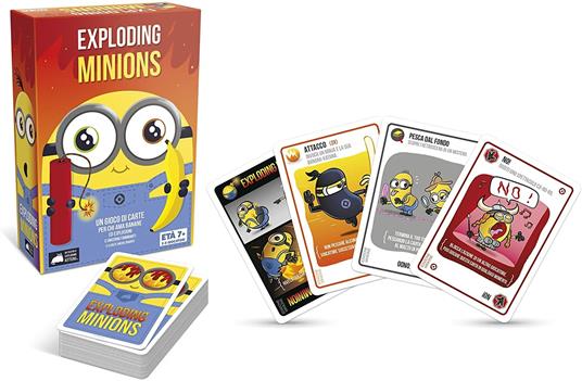 Exploding Minions. Base - ITA. Gioco da tavolo - 4