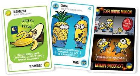 Exploding Minions. Base - ITA. Gioco da tavolo - 5