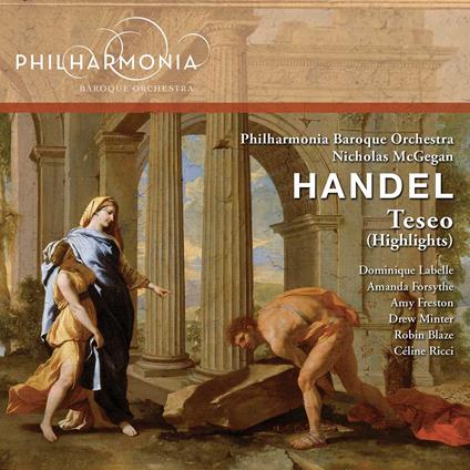 Teseo (Selezione) - CD Audio di Georg Friedrich Händel