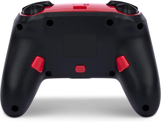 PowerA 1525741-01 periferica di gioco Nero, Rosso Bluetooth/USB Gamepad Analogico Nintendo Switch - 4