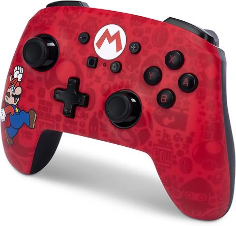 PowerA 1525741-01 periferica di gioco Nero, Rosso Bluetooth/USB Gamepad Analogico Nintendo Switch - 5