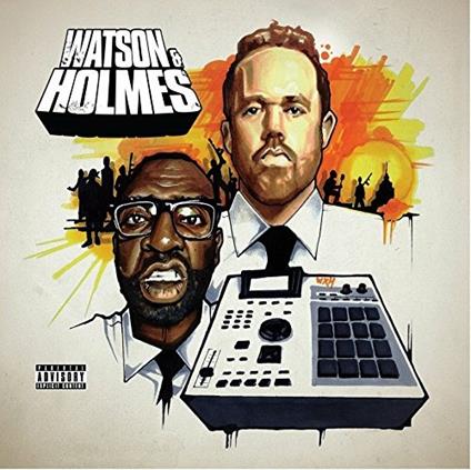 Uncanny Adventures of Watson & Holmes - Vinile LP di Blacastan,Stu Bang