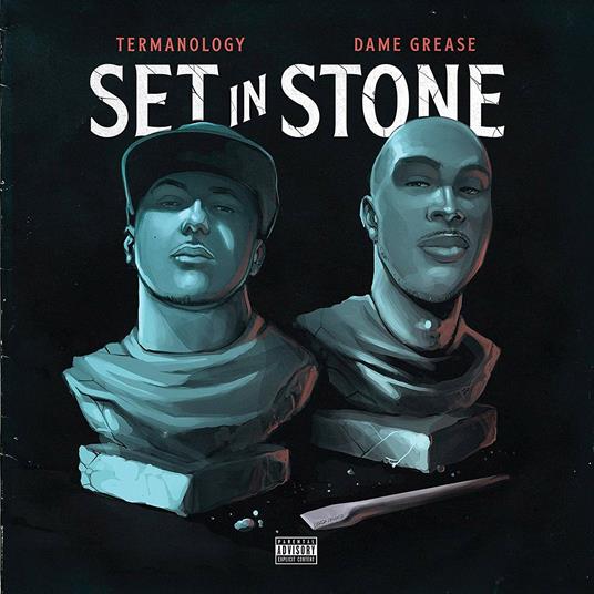 Set in Stone - CD Audio di Termanology,Dame Grease