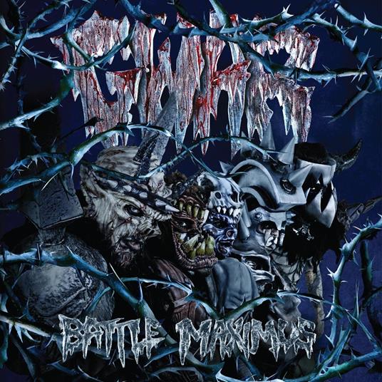 Battle Maximus (10th Anniversary Blue Edition) - Vinile LP di Gwar