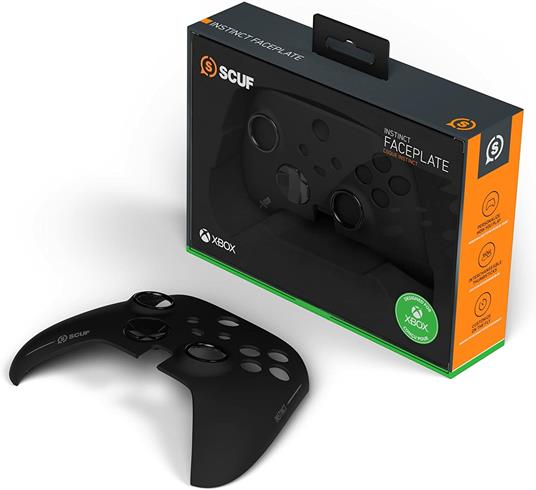SCUF Instinct Scocca rimovibile, colori per i controller per Xbox Series X S e Xbox One - Nero