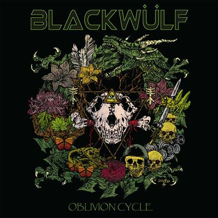 Oblivion Cycle - CD Audio di Blackwulf